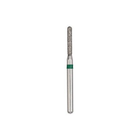 Diamond Bur, FG 014, Coarse, Cylinder Round Shoulder ISO No.140