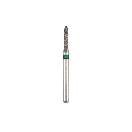 Diamond Bur, FG 010, Coarse, Torpedo ISO No.287