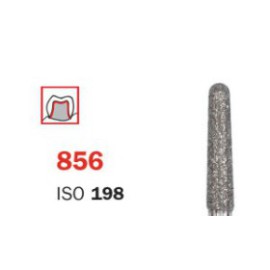 Diamond Bur, FG 012, Coarse, Cone Round End ISO No.198