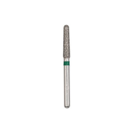 Diamond Bur, FG 016, Coarse, Cone Round End ISO No.198