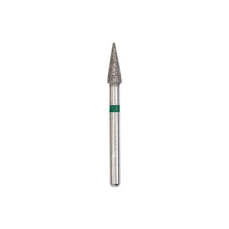 Diamond Bur, FG 012, Coarse, Cone ISO No.160