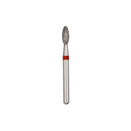 Diamond Bur, FG 014, Fine, Oval ISO No.277