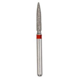 Diamond Bur, FG 010, Fine, Flame ISO No.249