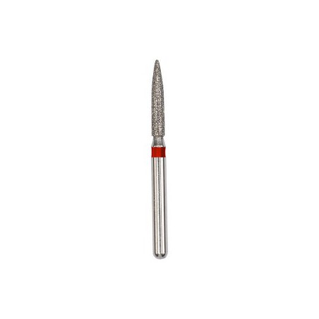 Diamond Bur, FG 010, Fine, Flame ISO No.249