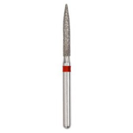 Diamond Bur, FG 012, Fine, Flame ISO No.250