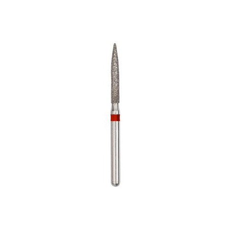 Diamond Bur, FG 012, Fine, Flame ISO No.250