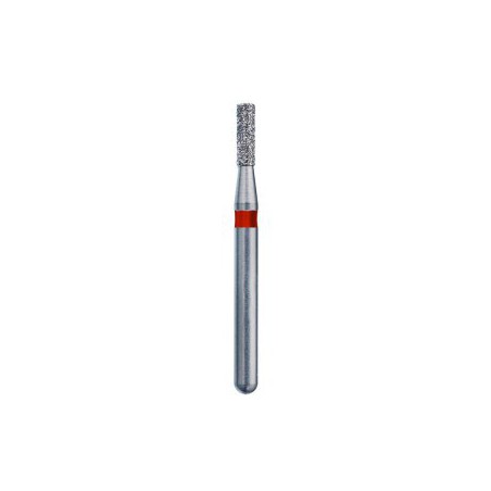 Diamond Bur, FG 014, Fine, Cylinder ISO No.201