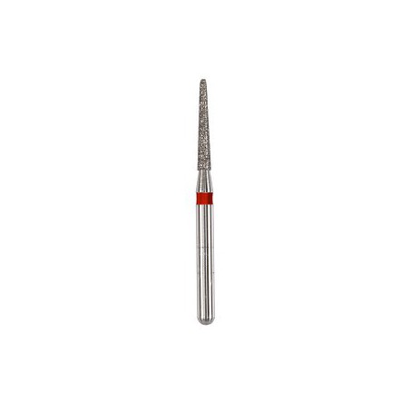 Diamond Bur, FG 012, Fine, Cone Round End ISO No.223