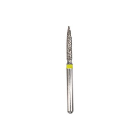 Diamond Bur, FG 016, X-Fine, Flame ISO No.249