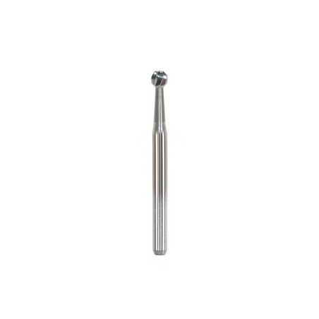 Carbide Bur, FG 008, Round ISO No.001