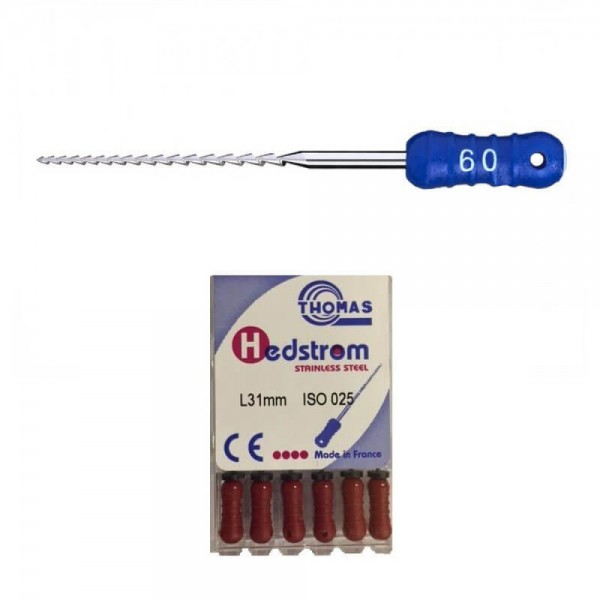 Thomas H-File 25mm No. 70 Stainless Steel