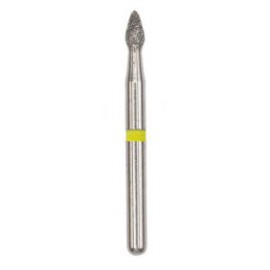 Diamond Bur, FG 016, X-Fine, Flame ISO No.274