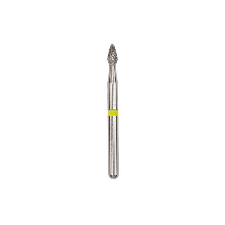 Diamond Bur, FG 016, X-Fine, Flame ISO No.274