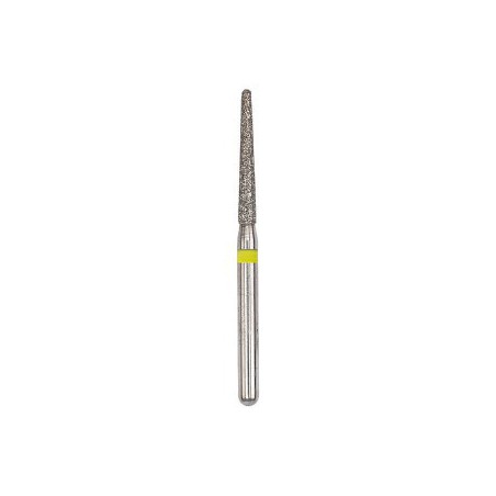 Diamond Bur, FG 012, X-Fine, Cone Round End ISO No.199