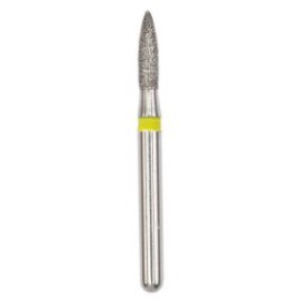 Diamond Bur, FG 012, X-Fine Flame ISO No.247