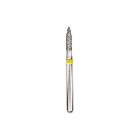 Diamond Bur, FG 012, X-Fine Flame ISO No.247