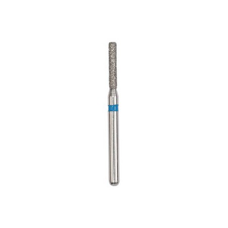 Diamond Bur, FG 012, Medium, Cylinder Round Shoulder ISO No.157