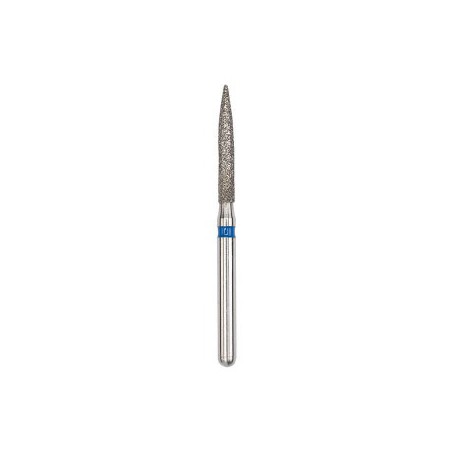 Diamond Bur, FG 010, Medium, Flame ISO No.250