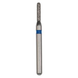 Diamond Bur, FG 010, Medium, Cylinder Round Shoulder ISO No.140