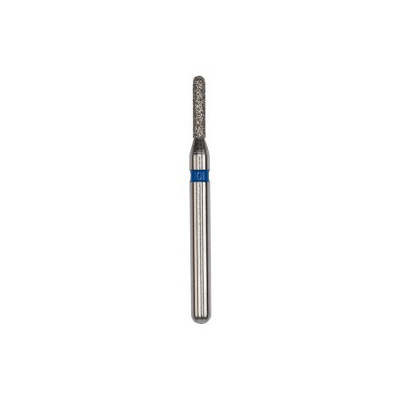 Diamond Bur, FG 010, Medium, Cylinder Round Shoulder ISO No.140