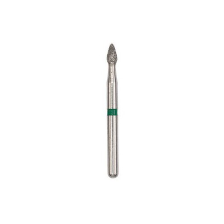 Diamond Bur, FG 016, Coarse, Flame ISO No.274