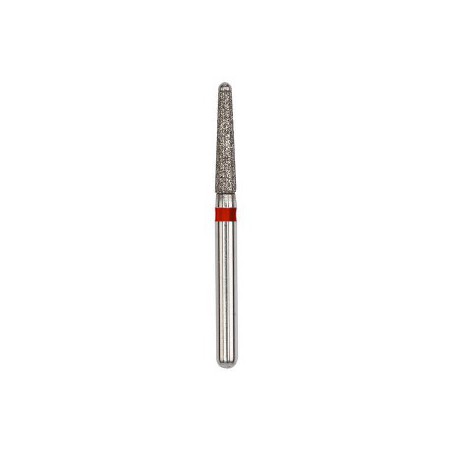 Diamond Bur, FG 012, Fine, Safe End Cone ISO No.219