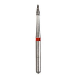 Diamond Bur, FG 010, Fine, Flame ISO No.536