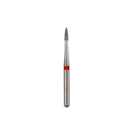 Diamond Bur, FG 010, Fine, Flame ISO No.536