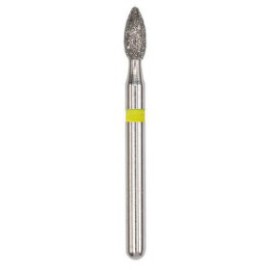 Diamond Bur, FG 016, X-Fine, Flame ISO No.257