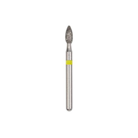 Diamond Bur, FG 016, X-Fine, Flame ISO No.257