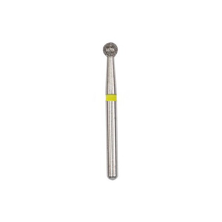 Diamond Bur, FG 027, X-Fine, Round ISO No.001