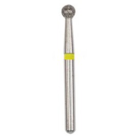 Diamond Bur, FG 029, X-Fine, Round ISO No.001