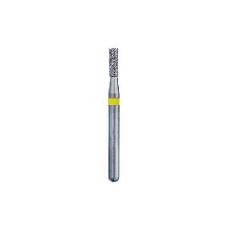 Diamond Bur, FG 008, X-Fine, Cylinder ISO No.107