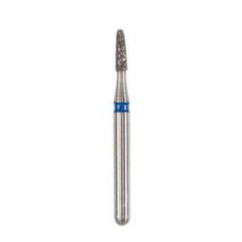 Diamond Bur, FG 009, X-Fine, Cone Round End ISO No.196