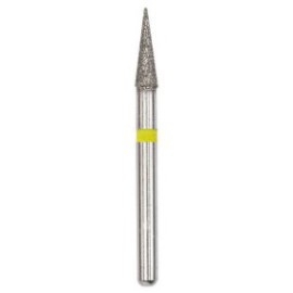 Diamond Bur, FG 014, X-Fine Cone ISO No.164