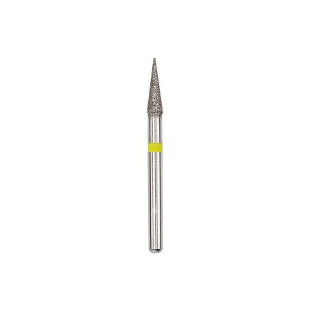 Diamond Bur, FG 014, X-Fine Cone ISO No.164