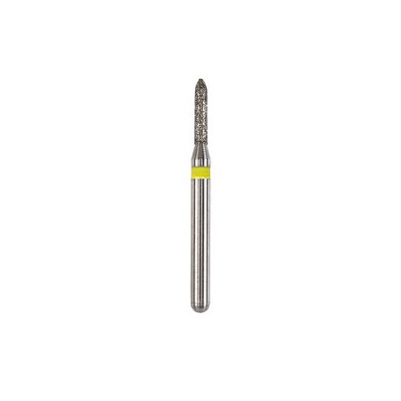 Diamond Bur, FG 010, X-Fine, Torpedo ISO No.287