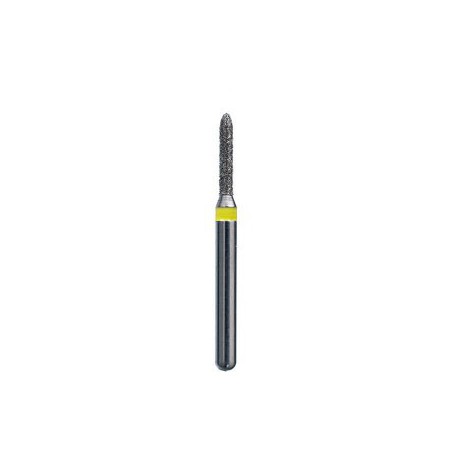 Diamond Bur, FG 010, X-Fine, Torpedo ISO No.288