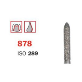 Diamond Bur, FG 018, X-Fine, Cone ISO No.289