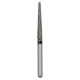 Diamond Bur, FG 018, X-Coarse, Long Cone Round End ISO No.199