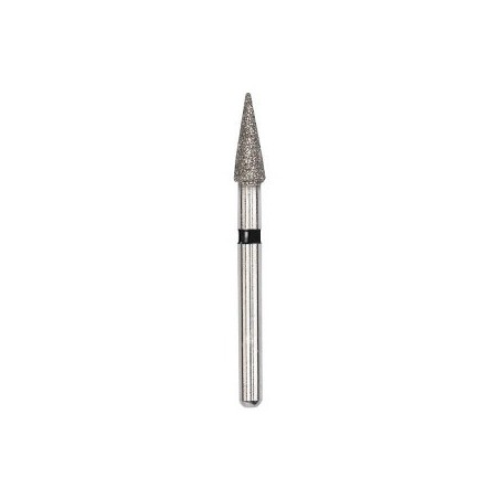 Diamond Bur, FG 012, X-Coarse, Cone ISO No.164