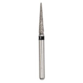 Diamond Bur, FG 014, X-Coarse, Cone ISO No.165