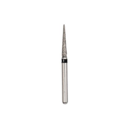 Diamond Bur, FG 014, X-Coarse, Cone ISO No.165