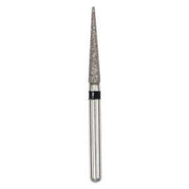 Diamond Bur, FG 010, X-Coarse, Cone ISO No.166