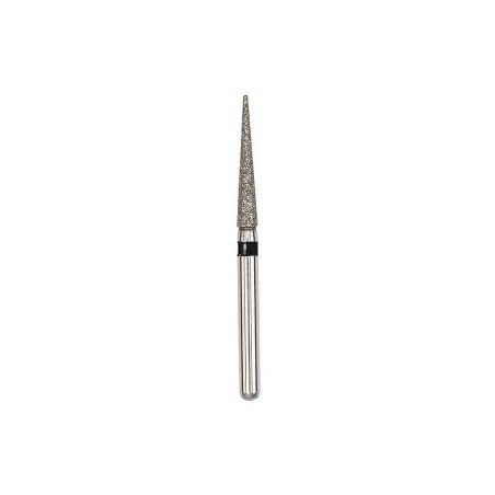 Diamond Bur, FG 012, X-Coarse, Cone ISO No.166