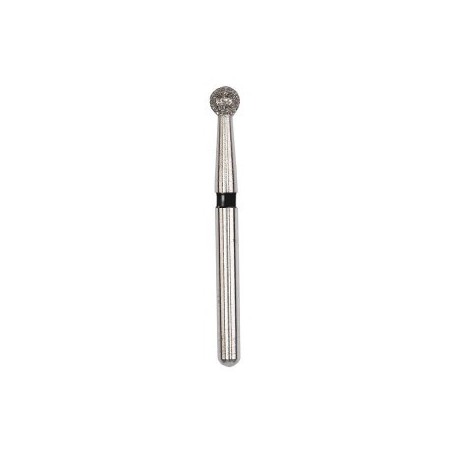 Diamond Bur, FG 008, X-Coarse, Round ISO No.001