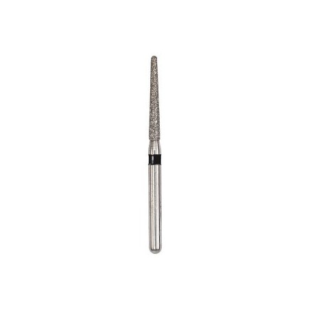 Diamond Bur, FG 012, X-Coarse, Cone Round End ISO No.199