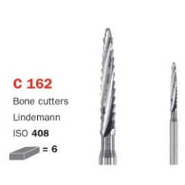 Surgical Carbide Bur, HP 016, Aggressive Bone Cutter ISO No.408