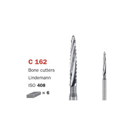 Surgical Carbide Bur, HP 016, Aggressive Bone Cutter ISO No.408