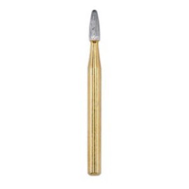 Finishing Carbide Bur, FG 012, Truncated Cone, 30 Flutes ISO No.499